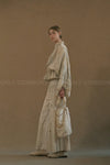 MUTEDANCE Dyed Pleated Trousers MD23FW77 PM85